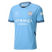 Camisa de time de futebol Manchester City Erling Haaland #9 Replicas 1º Equipamento 2024-25 Manga Curta